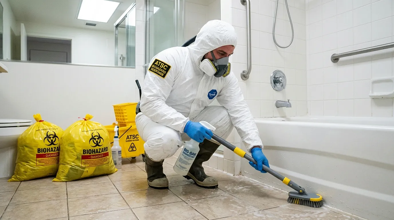 Decontamination equipment deployed for Blood Cleanup in Pacific